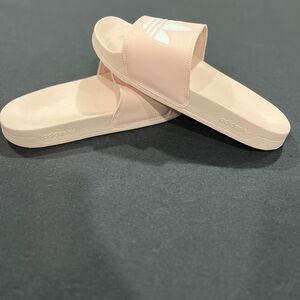 Adidas Pink Sandal Slides Women’s Shoe size 10